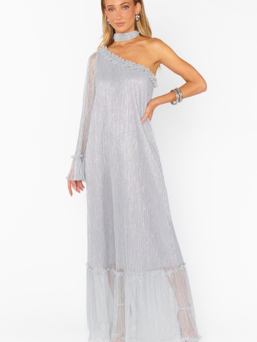 Wonder Dress ~ Silver Glimmer