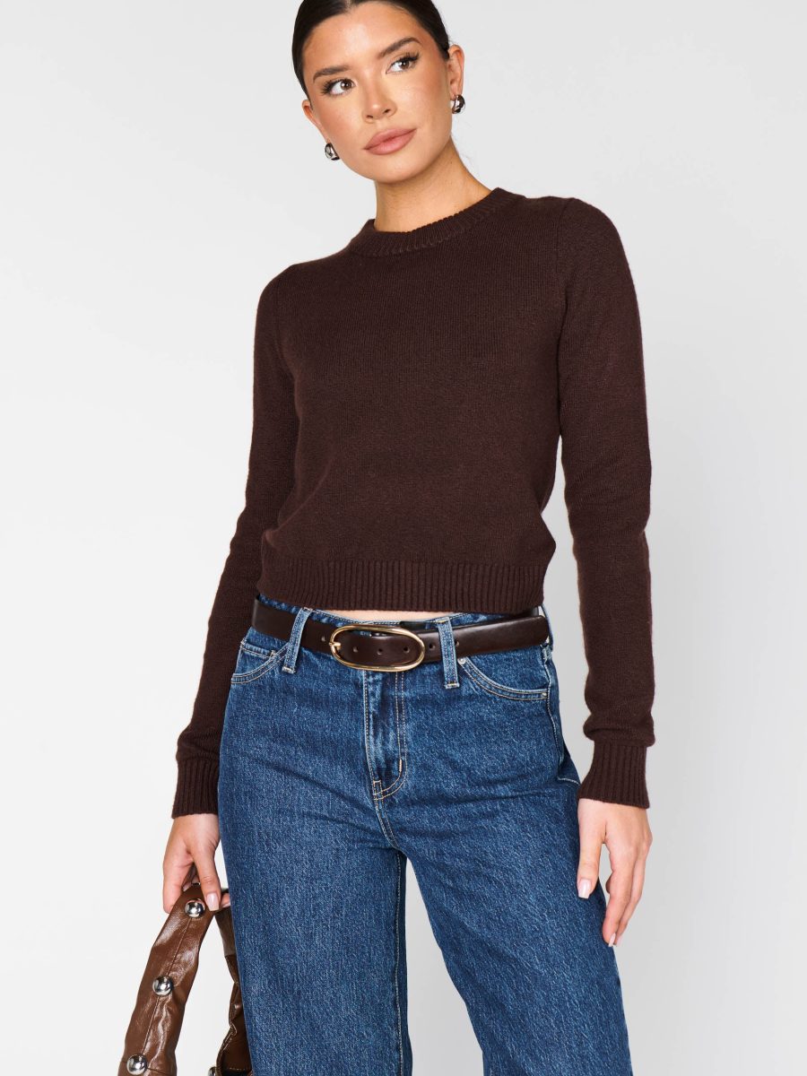 Mocha Knit