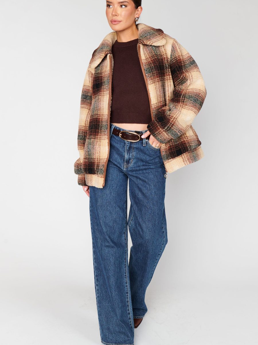 Tuck in Sweater ~ Mocha Knit