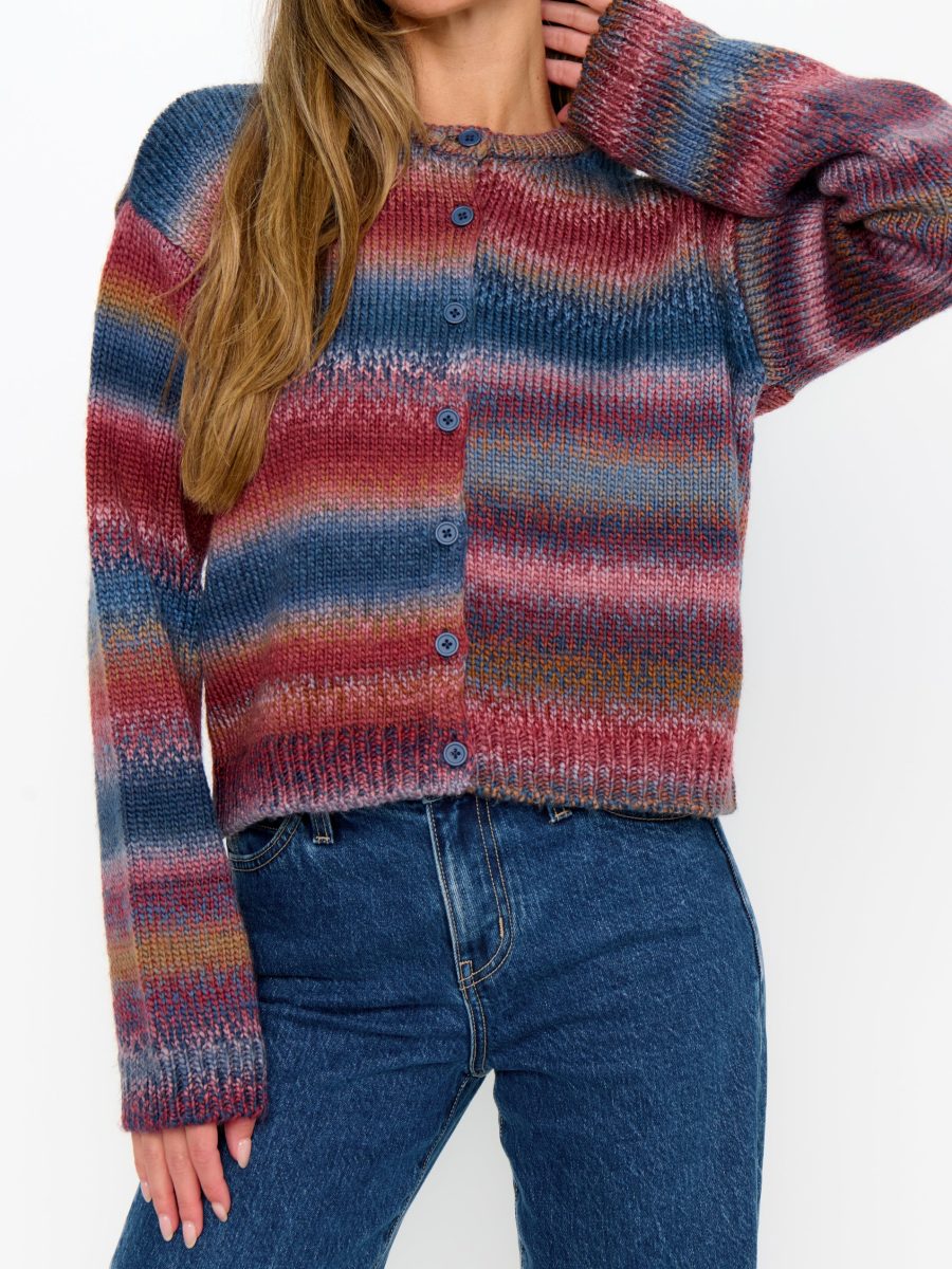 Throw on Cardigan ~ Opal Knit