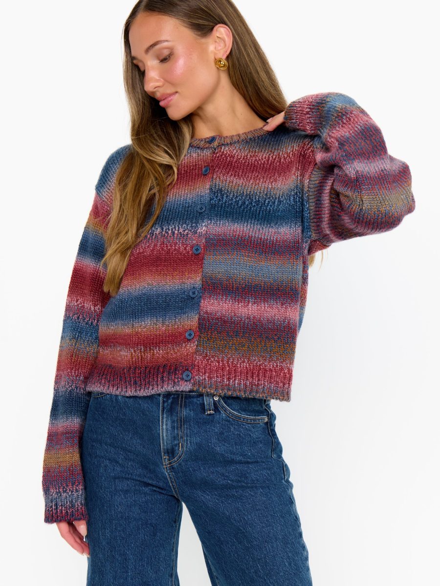 Throw on Cardigan ~ Opal Knit