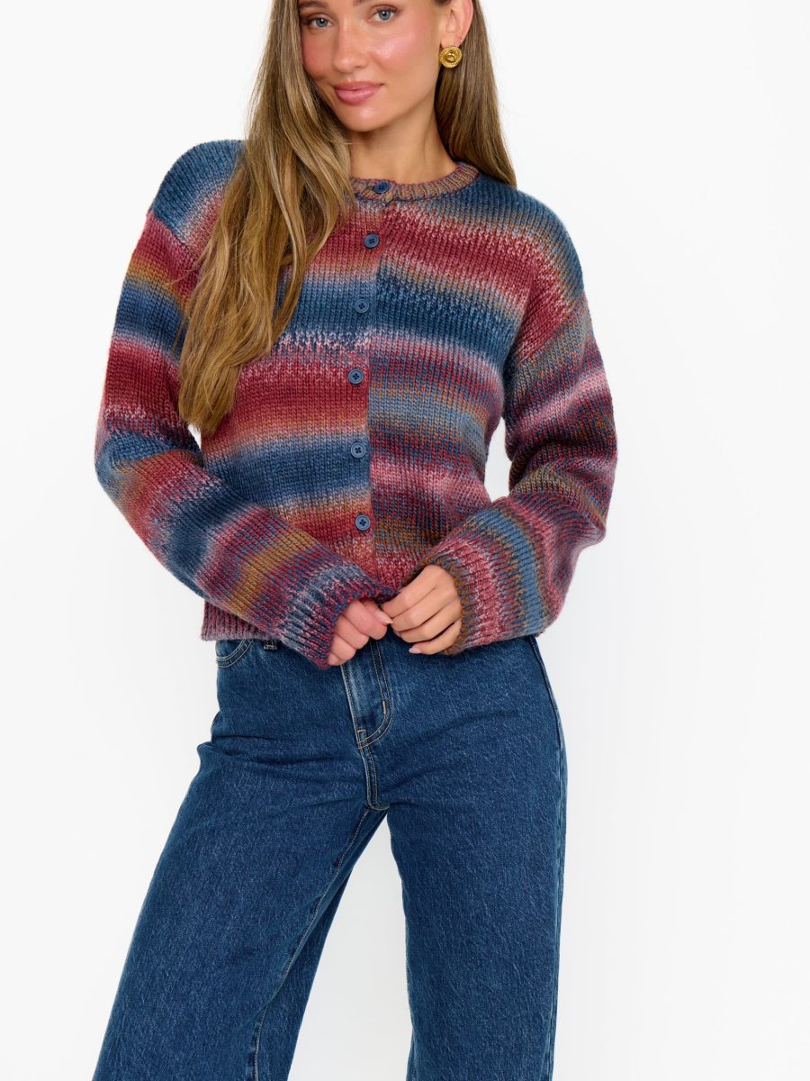 Throw on Cardigan ~ Opal Knit