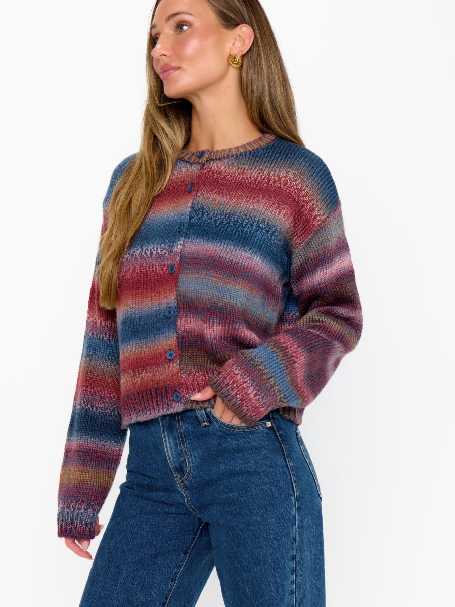 Throw on Cardigan ~ Opal Knit