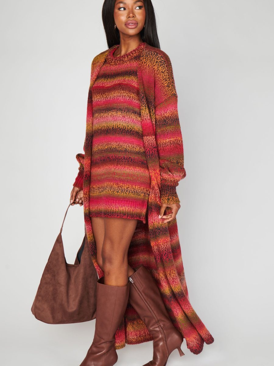 Edith Cardigan ~ Mood Ring Knit