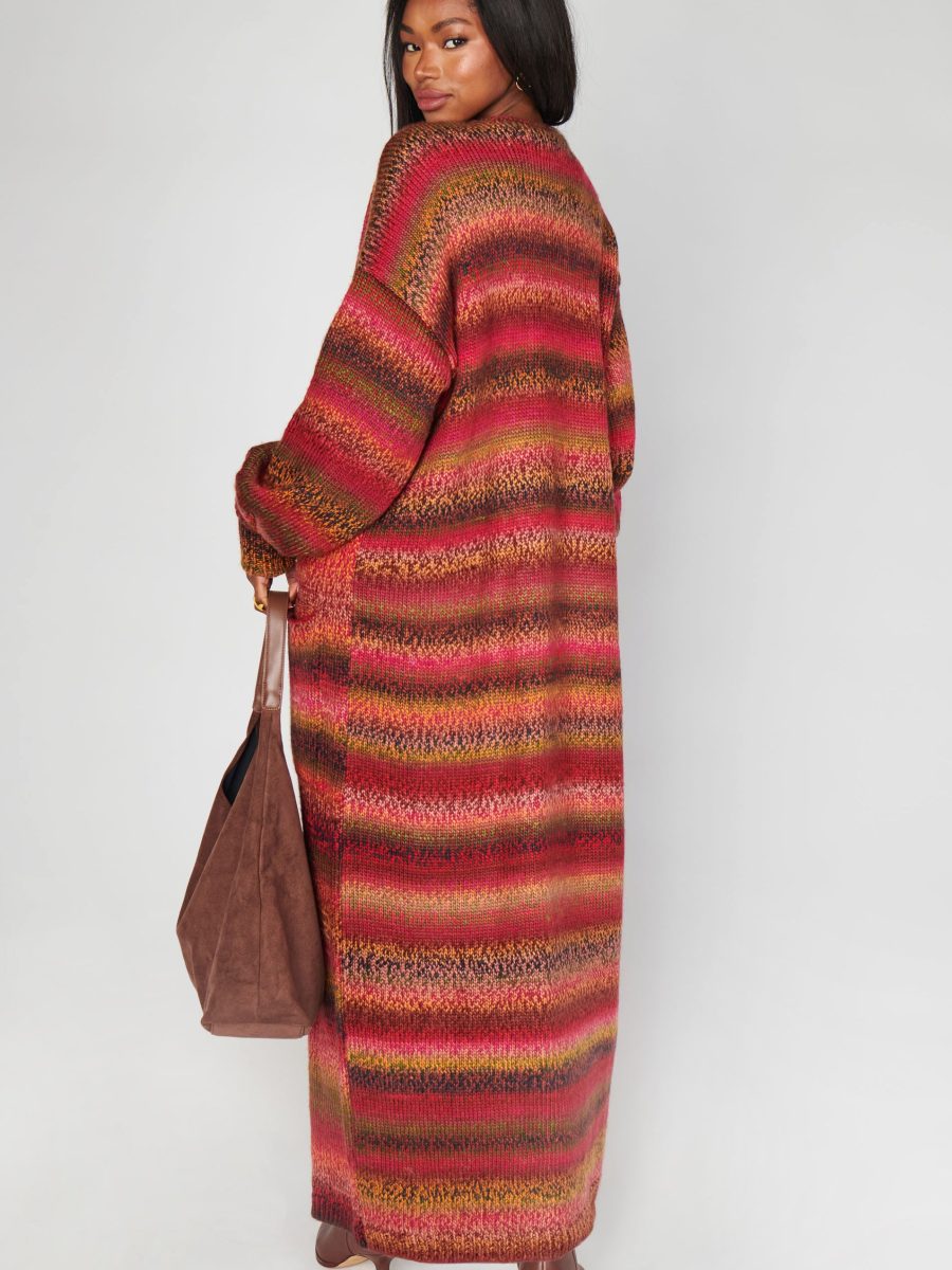 Edith Cardigan ~ Mood Ring Knit