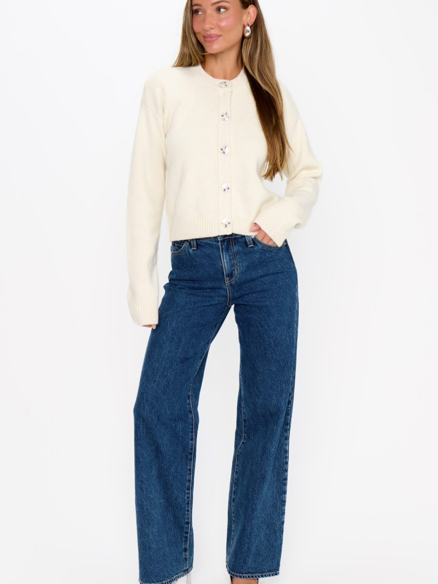 Maggie Cardigan ~ Marzipan Knit