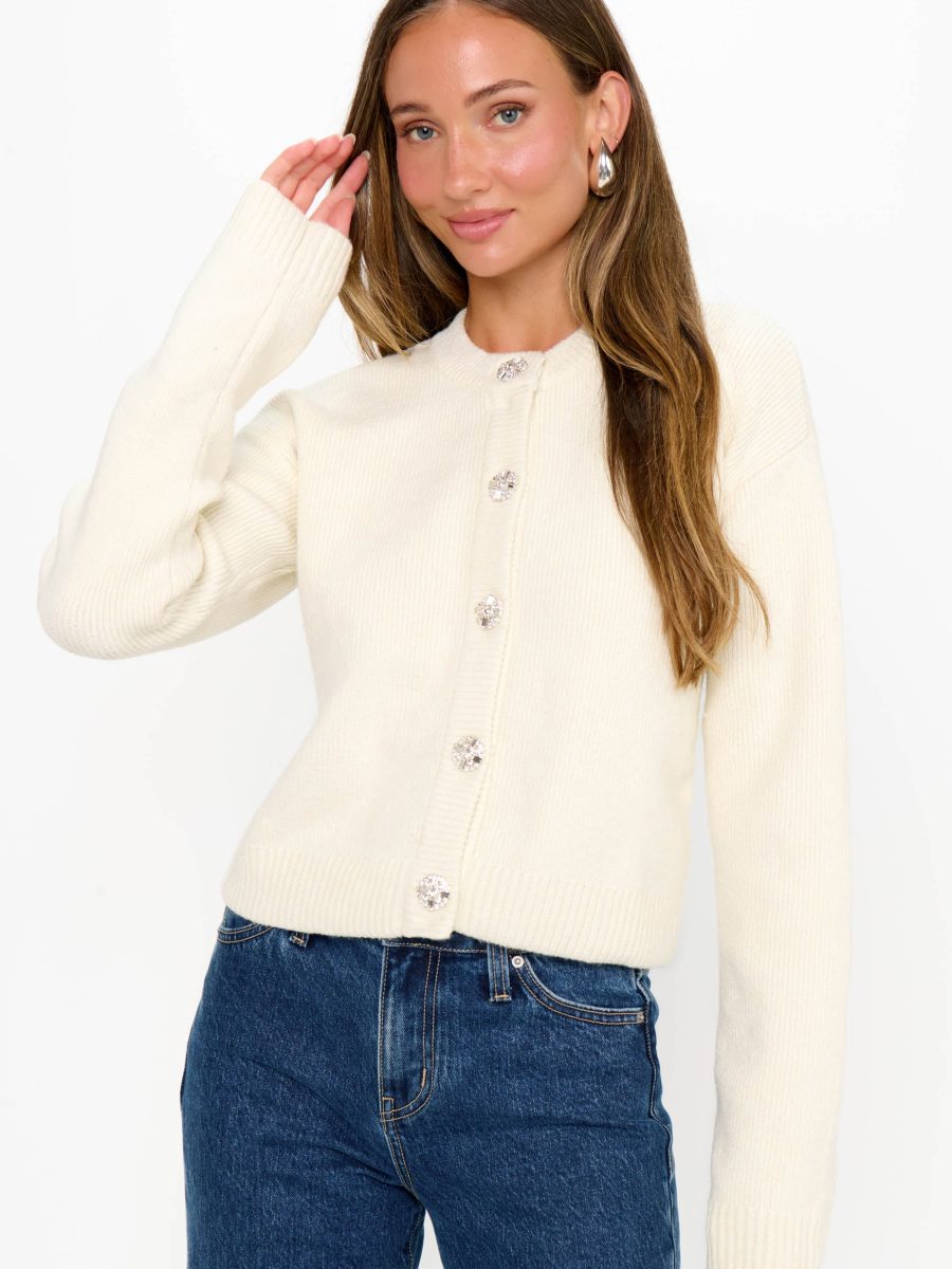 Maggie Cardigan ~ Marzipan Knit