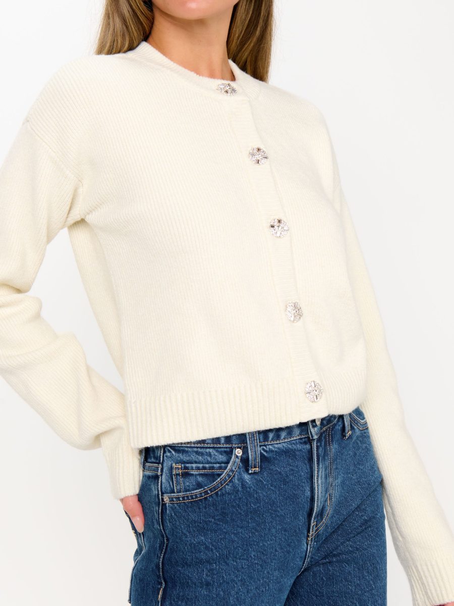 Maggie Cardigan ~ Marzipan Knit