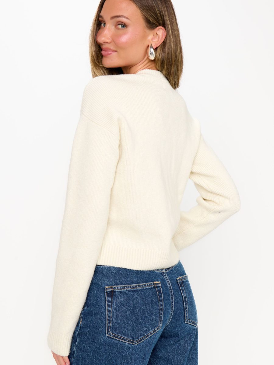 Maggie Cardigan ~ Marzipan Knit