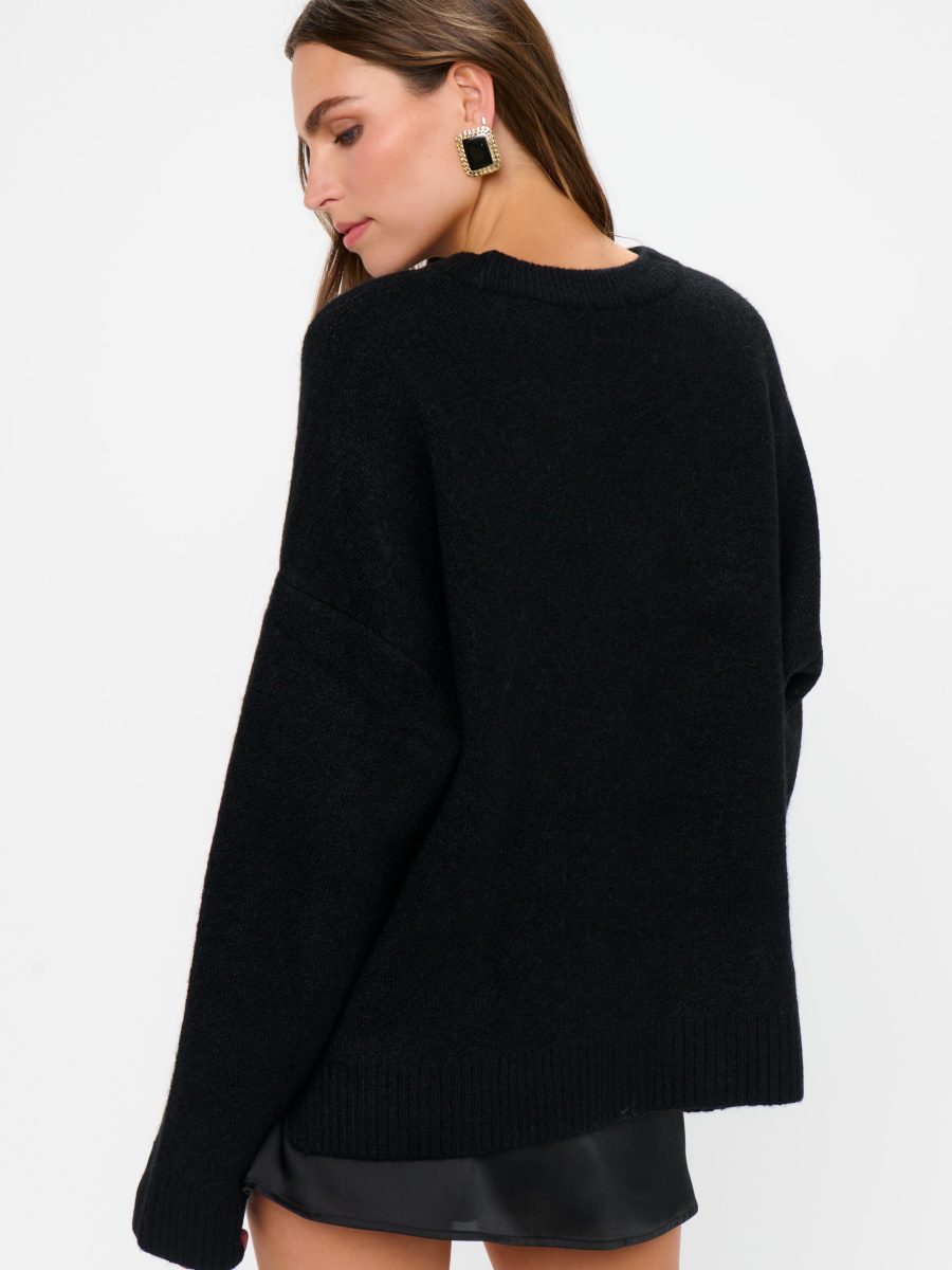 Settle In Sweater ~ Dirty Martini Knit