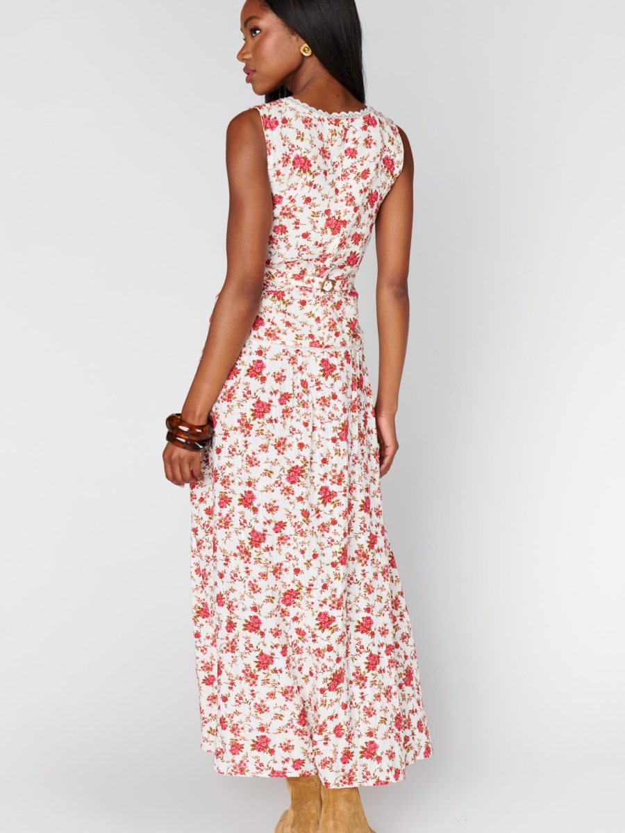 Adrianna Maxi Skirt ~ Southern Roses