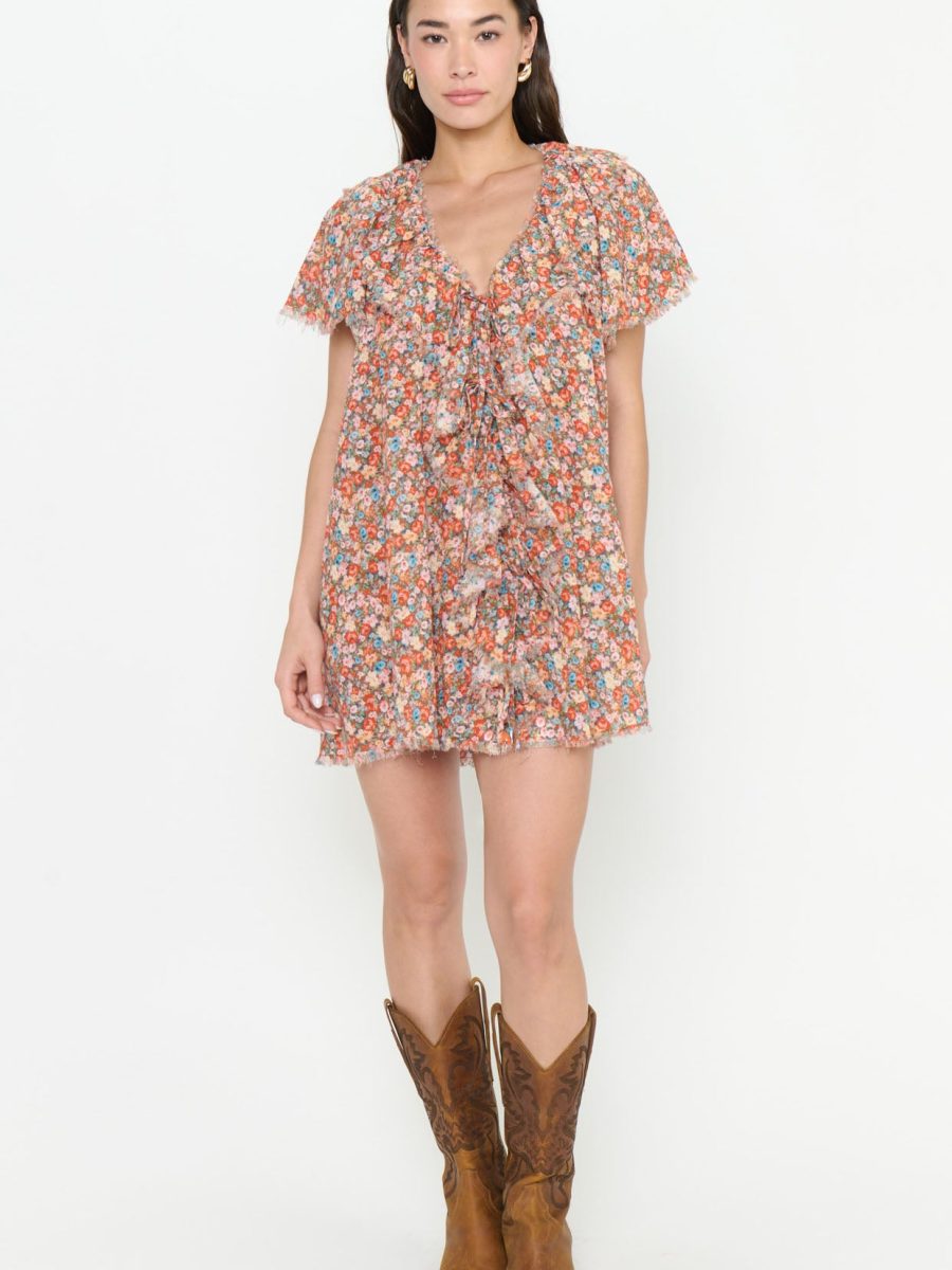 Rosalie Tunic Dress ~ Rustic Meadow