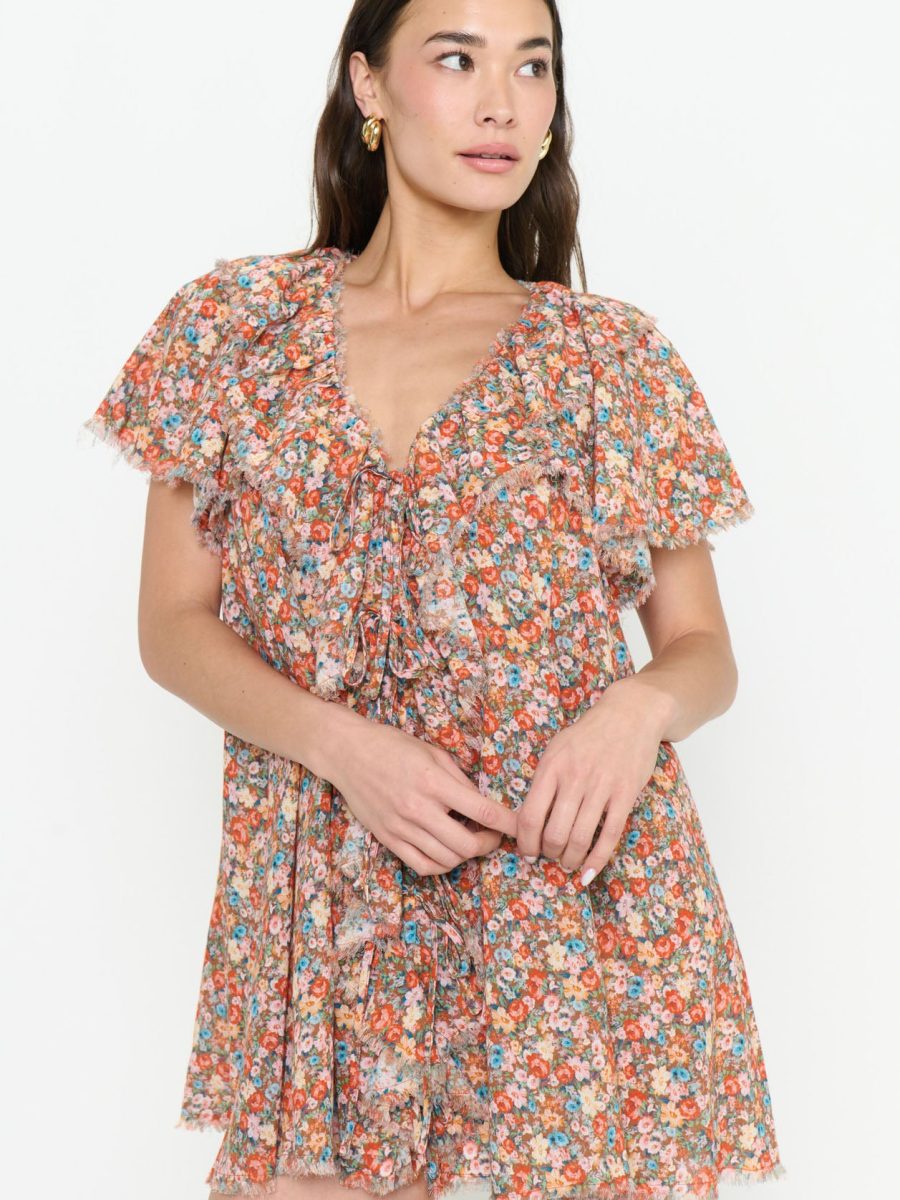 Rosalie Tunic Dress ~ Rustic Meadow