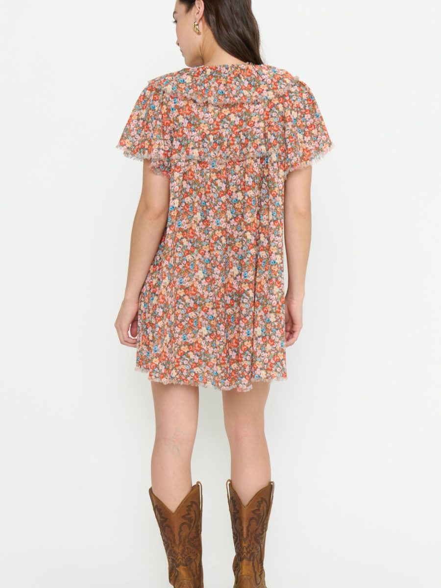 Rosalie Tunic Dress ~ Rustic Meadow