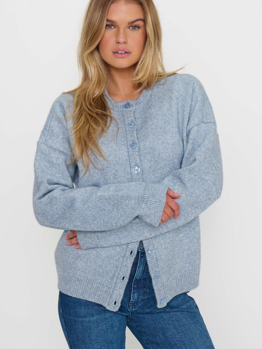 Blue Knit