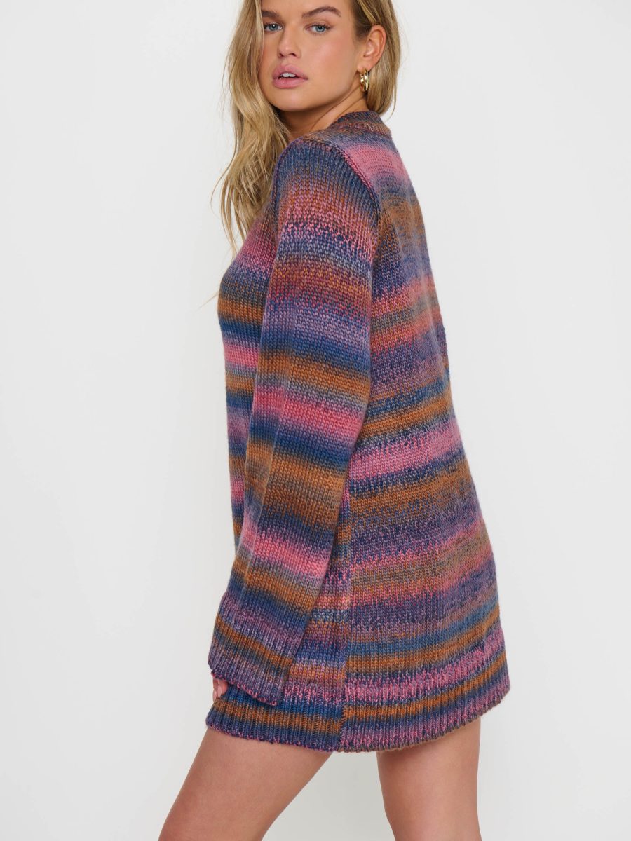 Lorraine Mini Dress ~ Spacedye Knit