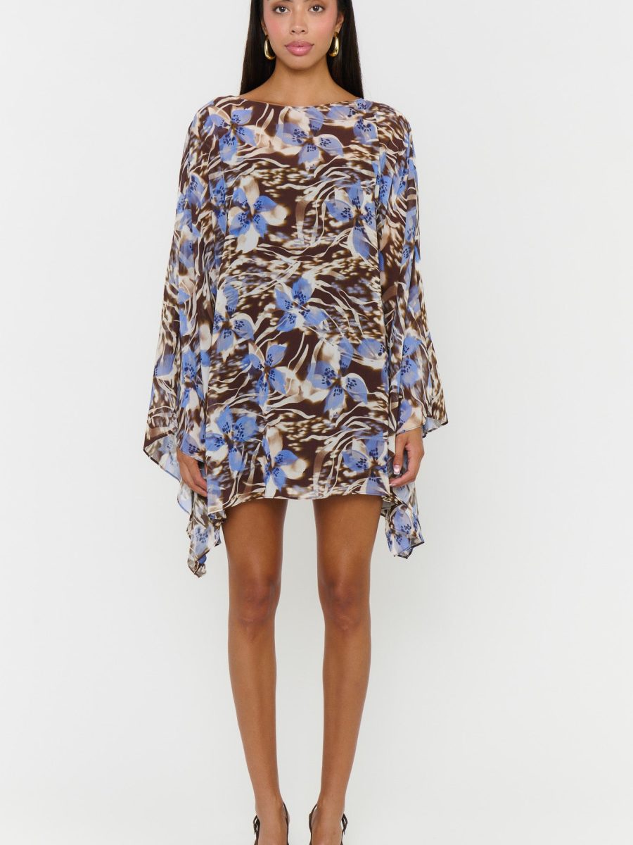 Olsen Mini Dress ~ Flower Haze