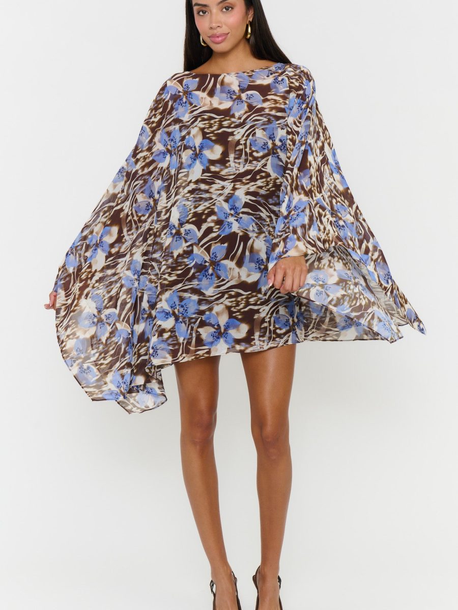 Olsen Mini Dress ~ Flower Haze