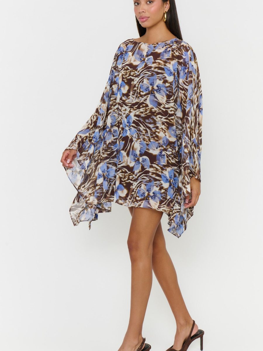Olsen Mini Dress ~ Flower Haze
