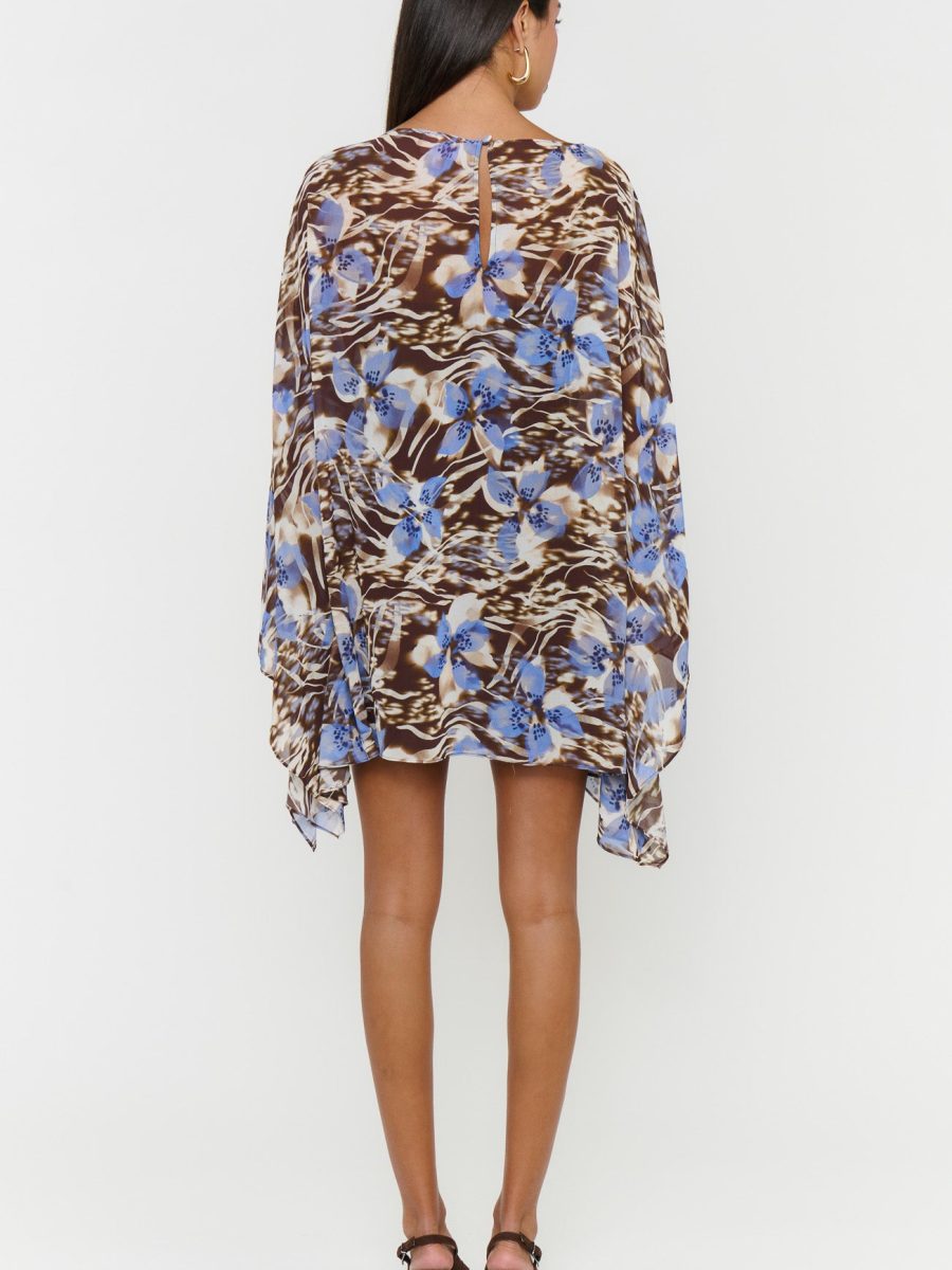 Olsen Mini Dress ~ Flower Haze