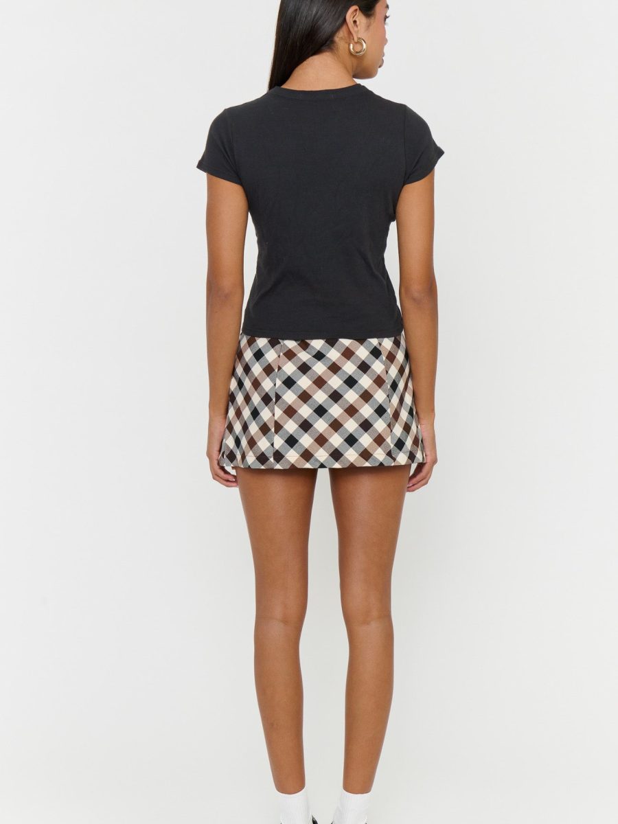Gia Mini Skort ~ Spiced Plaid