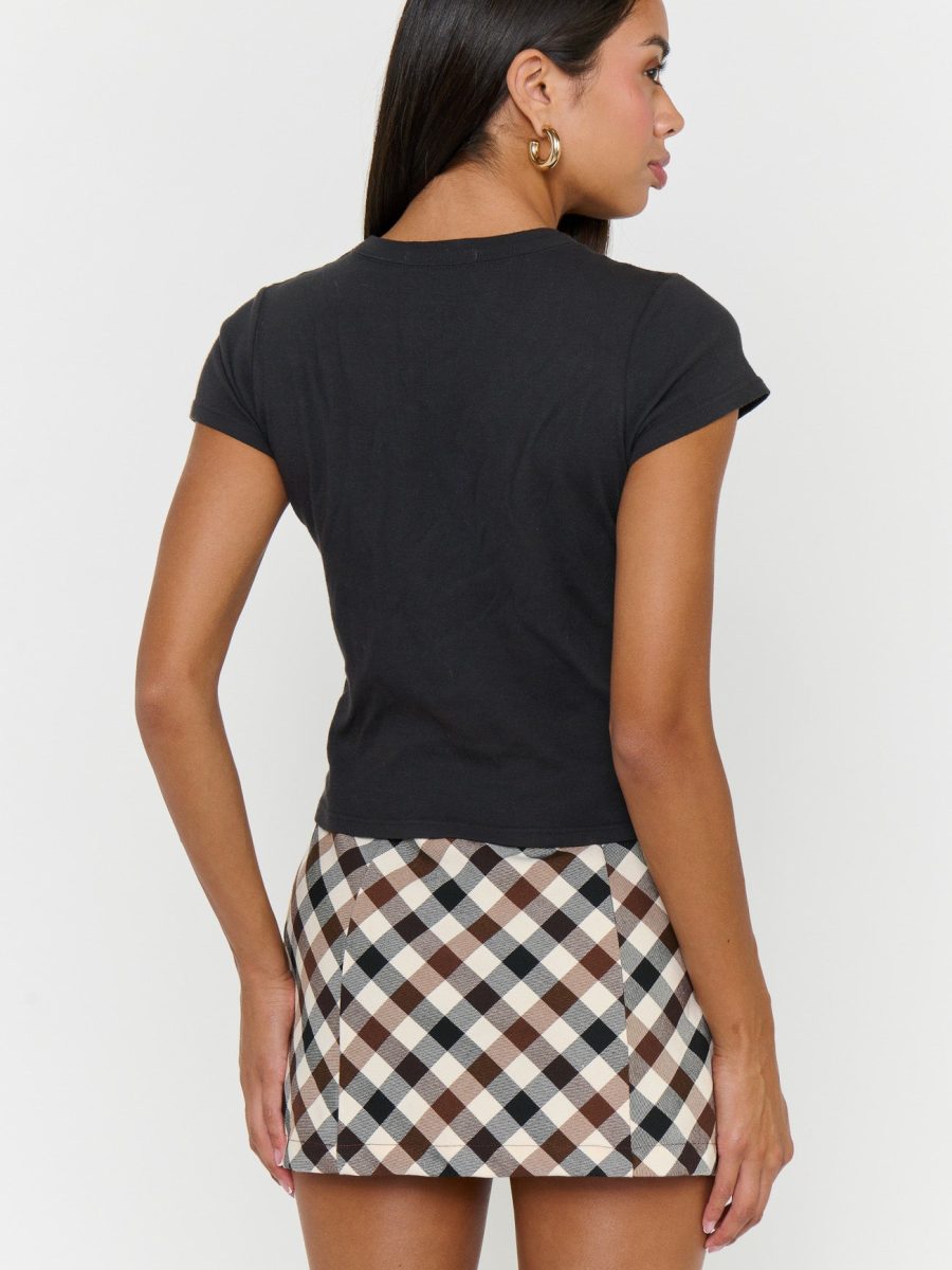 Gia Mini Skort ~ Spiced Plaid