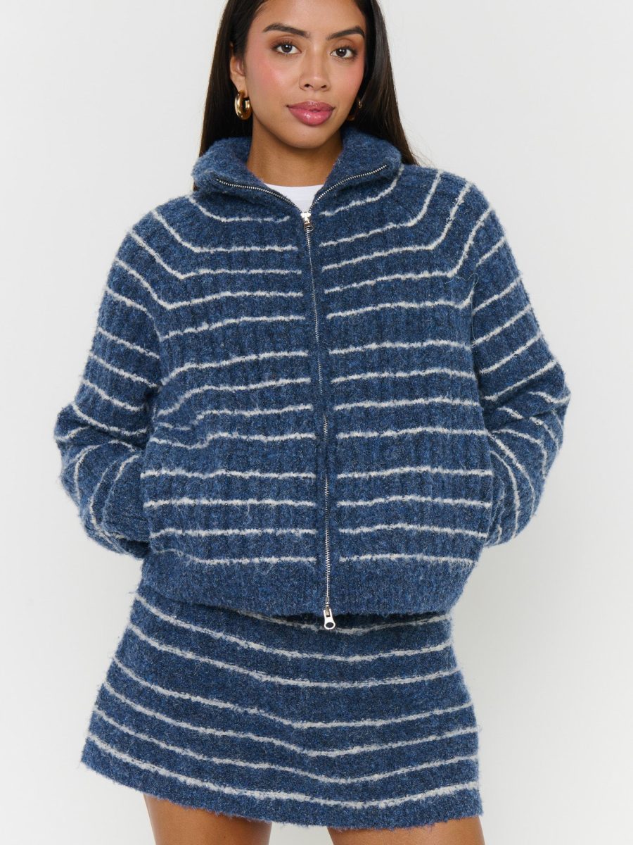 Walker Mini Skort ~ Dusk Stripe