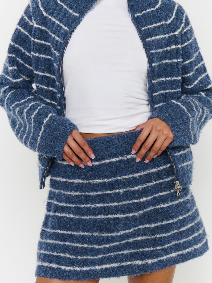 Walker Mini Skort ~ Dusk Stripe