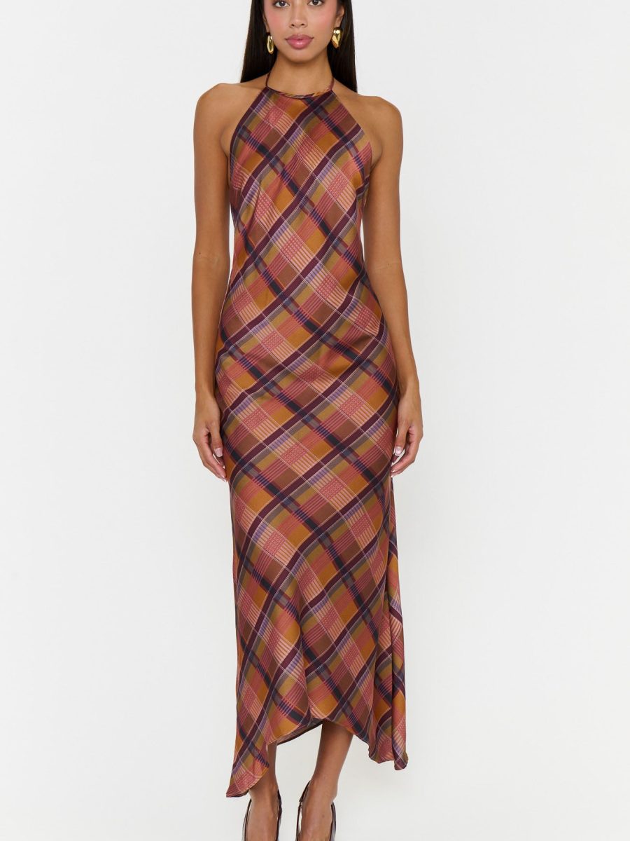 Dasha Dress ~ Rich Plaid