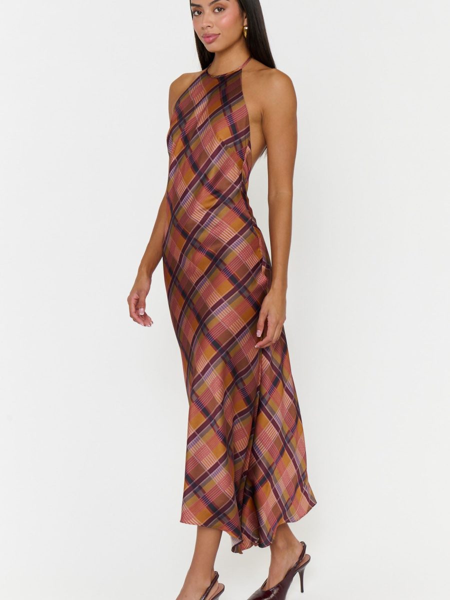 Dasha Dress ~ Rich Plaid