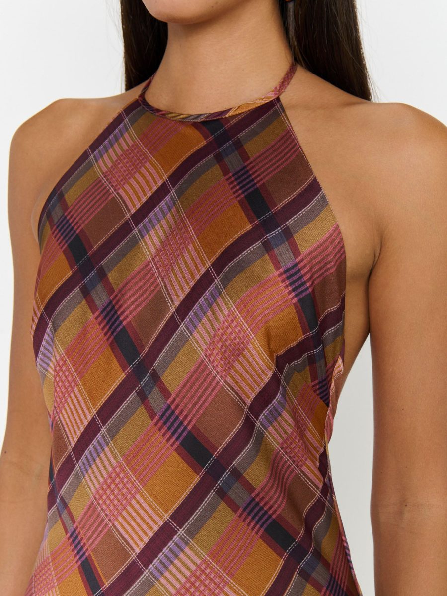 Dasha Dress ~ Rich Plaid