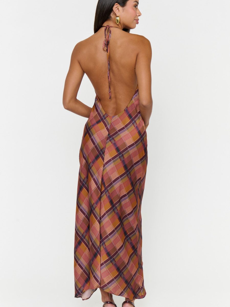 Dasha Dress ~ Rich Plaid