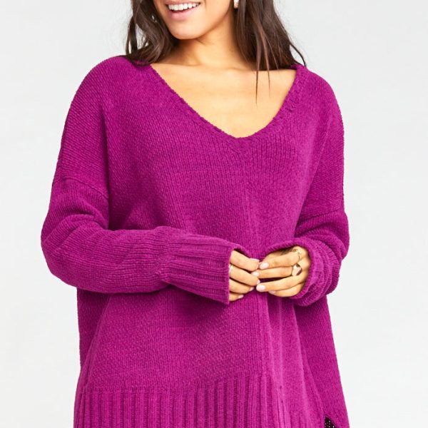 Ultraviolet Knit