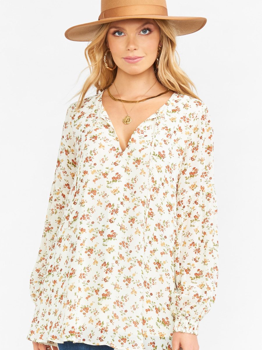 Jelina Tunic Top