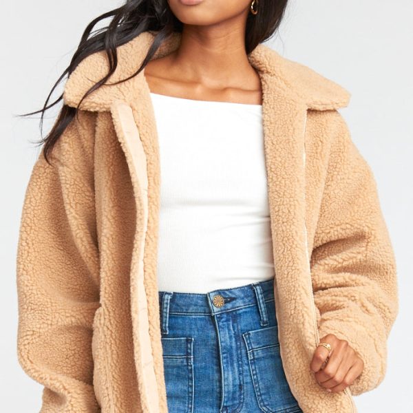 Butterscotch Teddy Fleece