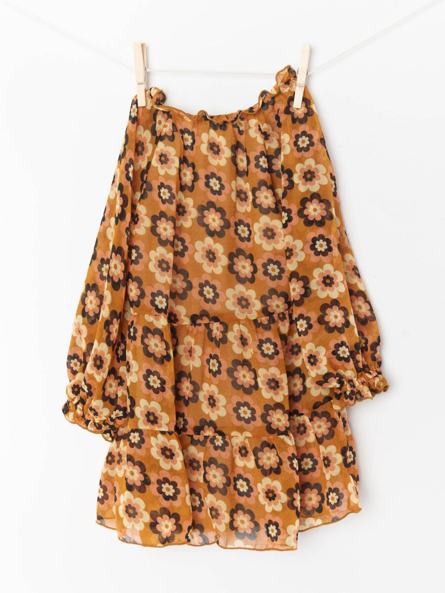 Little Birdie Dress ~ Aurora Floral
