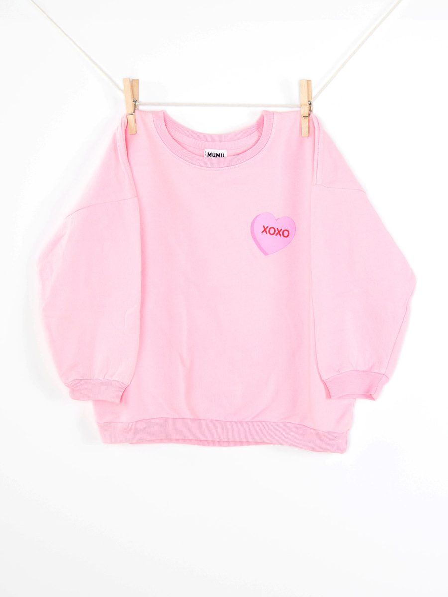 Davis Sweatshirt ~ Candy Crush Graphic
