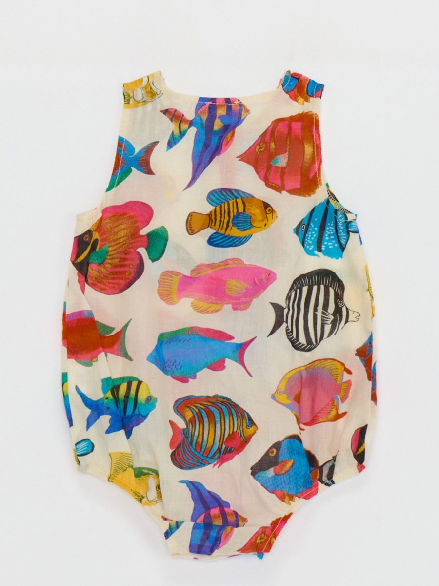 Rowan Onesie ~ Rainbow Reef