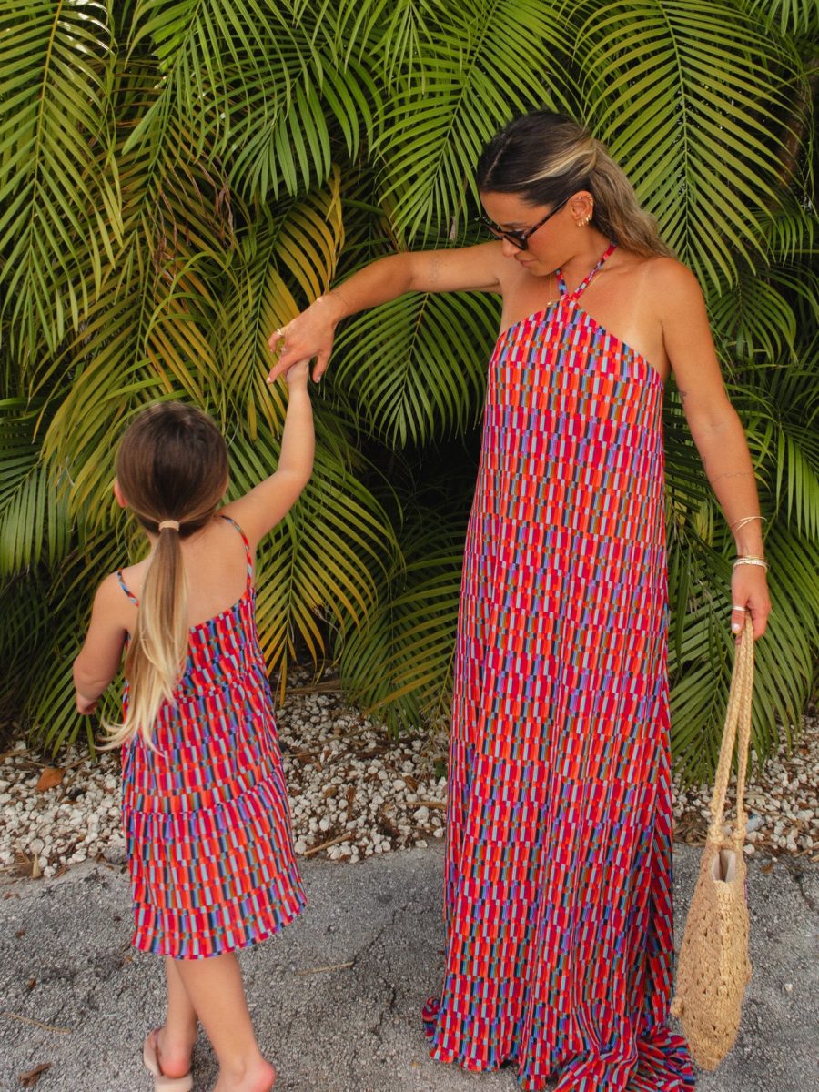 Little Caroline Mini ~ Cabo Crush Geo