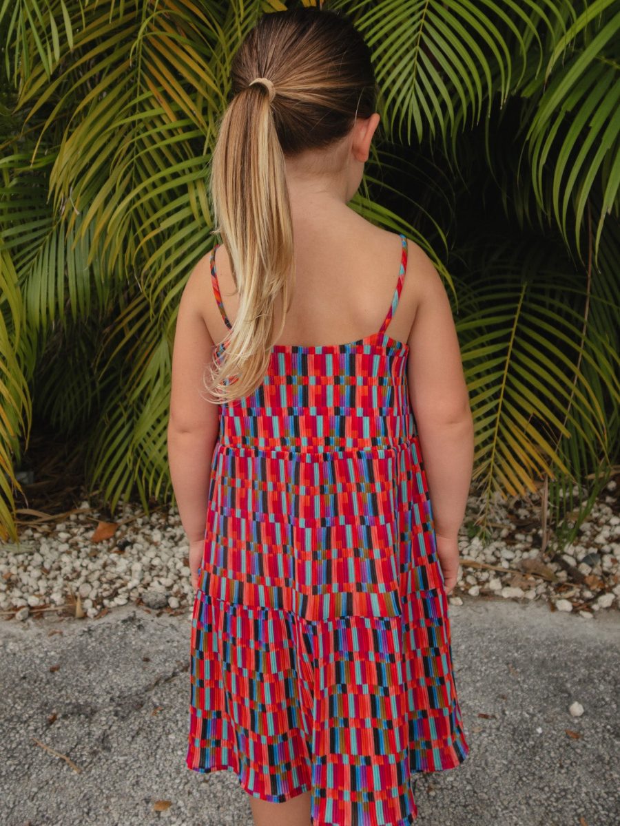 Little Caroline Mini ~ Cabo Crush Geo