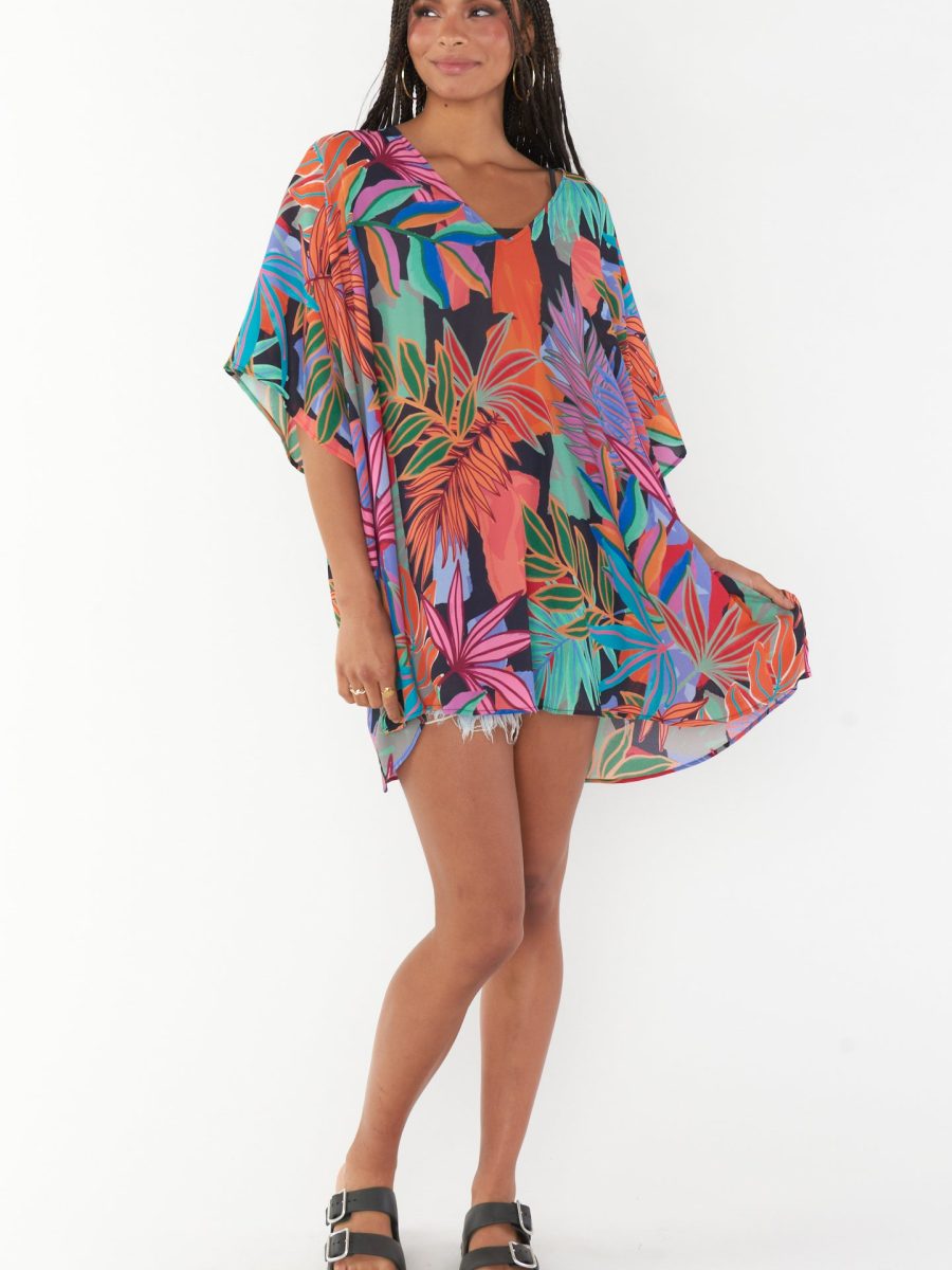 Peta Tunic ~ Tropical Paradise