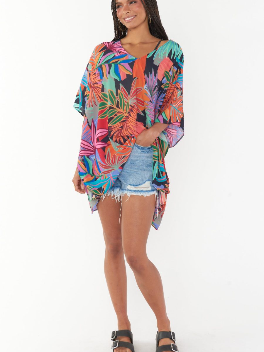 Peta Tunic ~ Tropical Paradise
