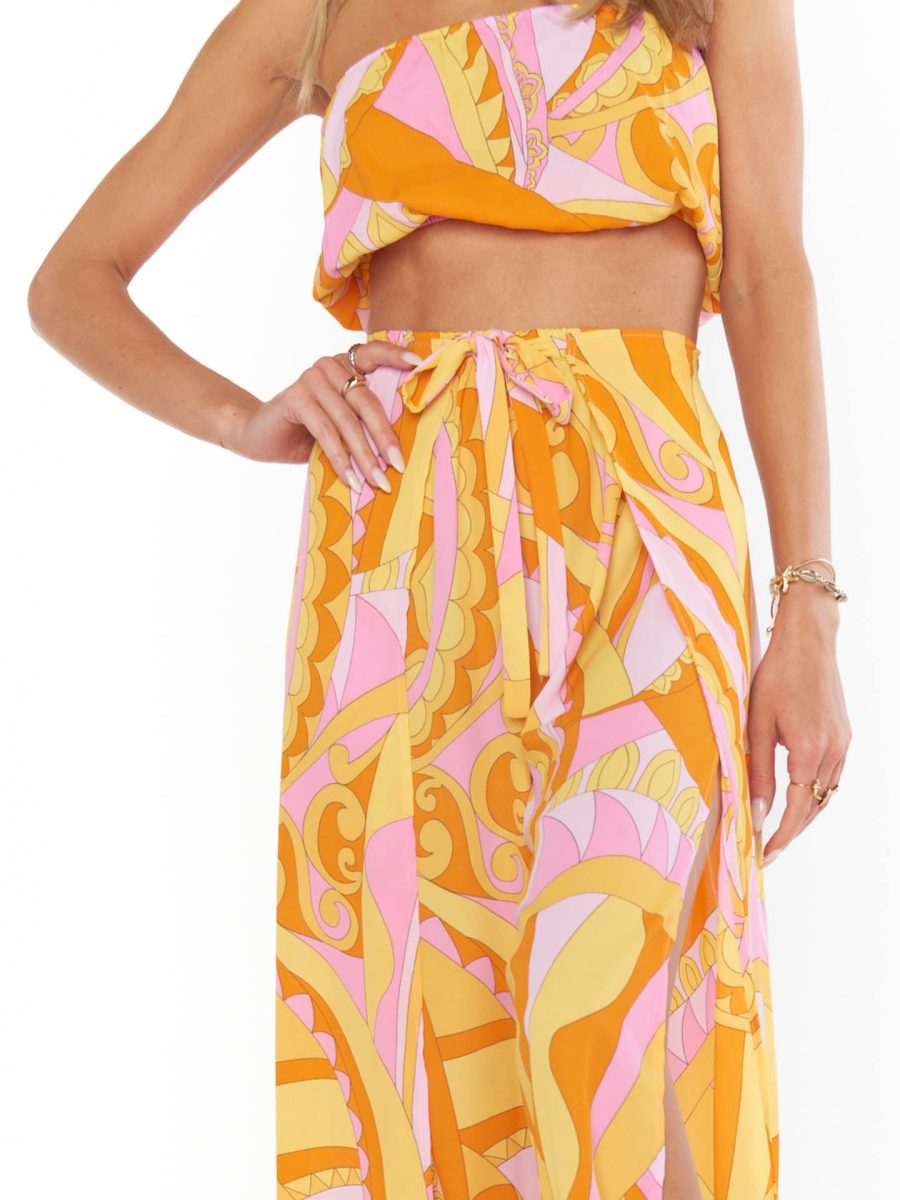 Teeny Tube Top ~ Caribbean Cocktail
