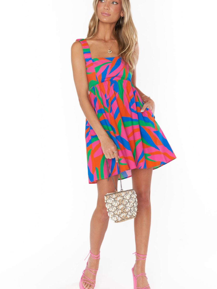 Fling Mini Dress ~ Island Punch