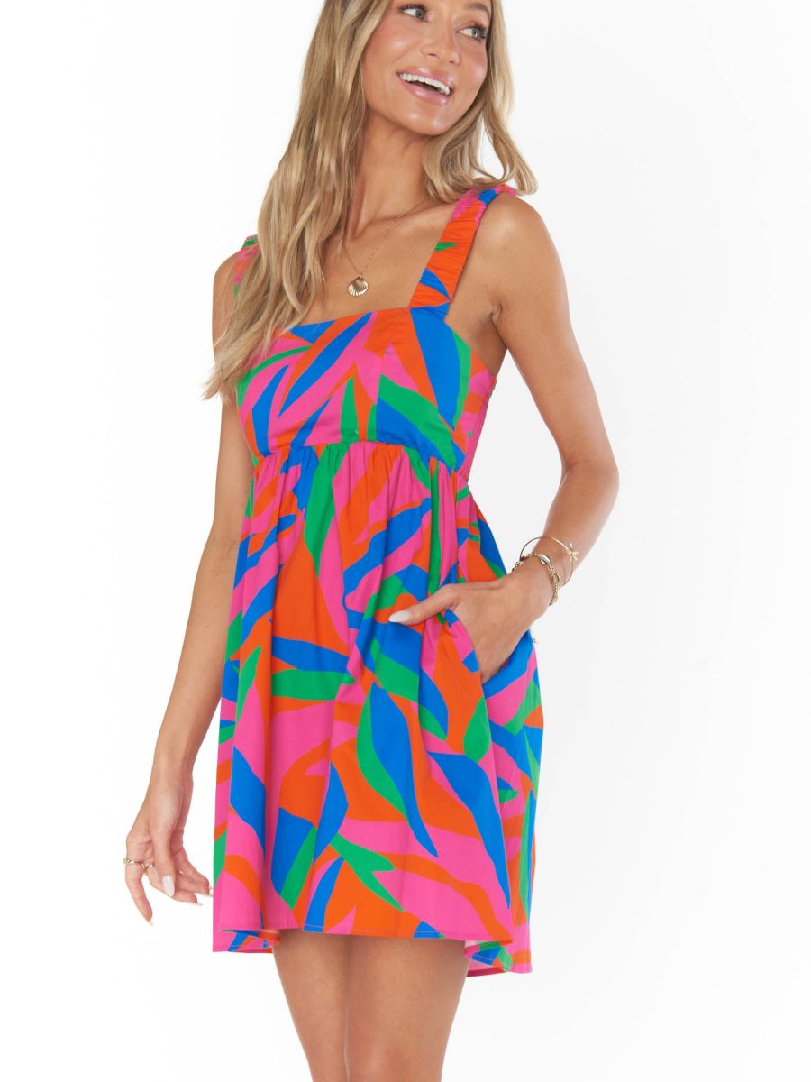 Fling Mini Dress ~ Island Punch