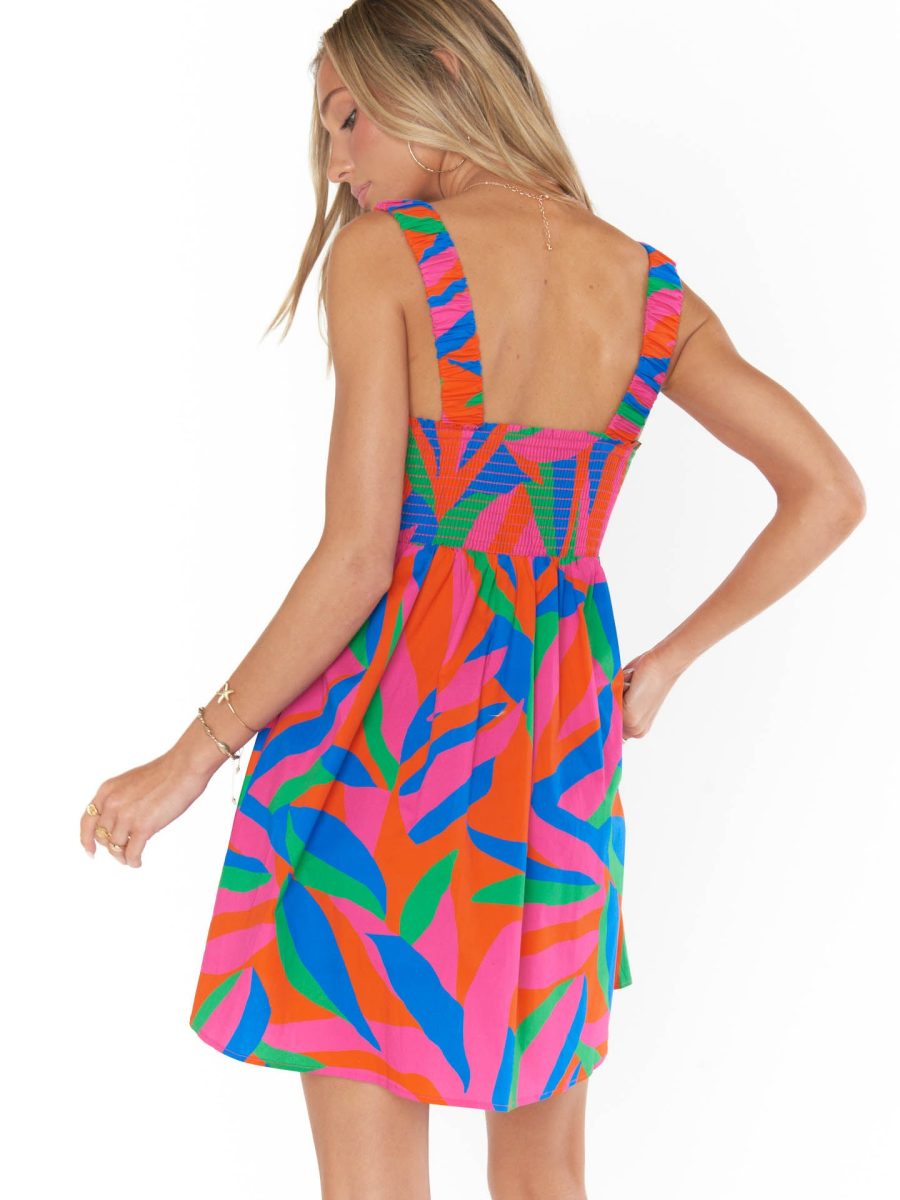 Fling Mini Dress ~ Island Punch