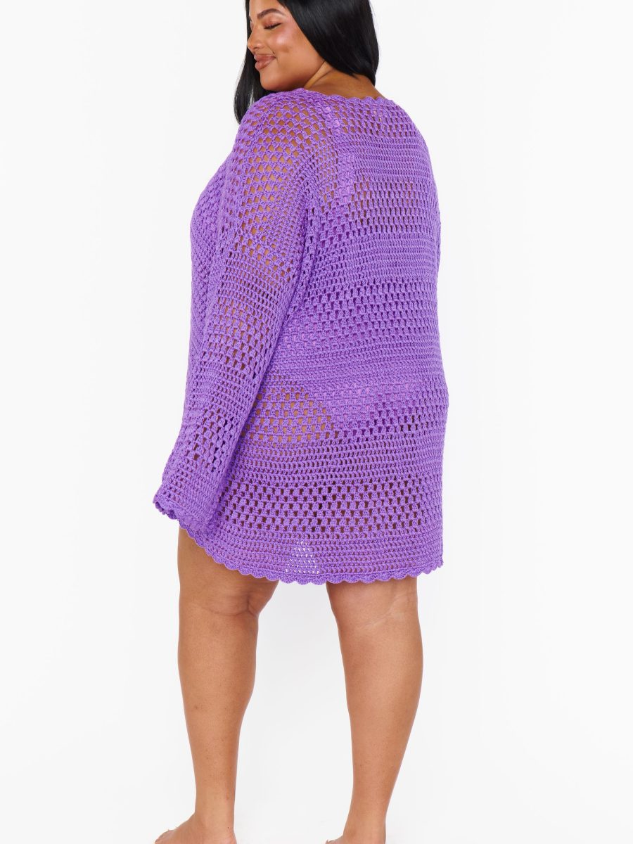 Paula Pullover ~ Ultra Violet Crochet