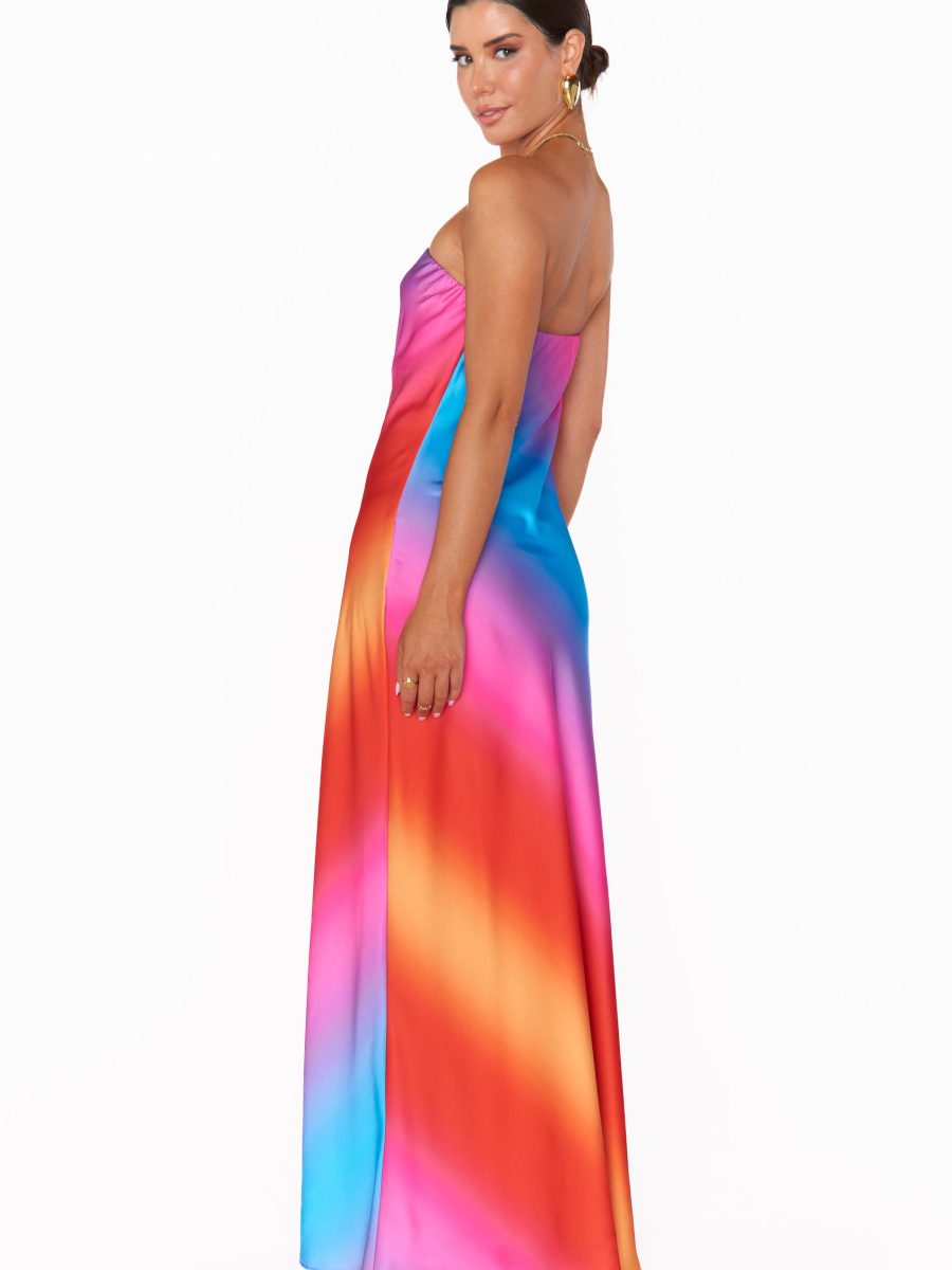 Taylor Tube Dress ~ Sunset Ombre