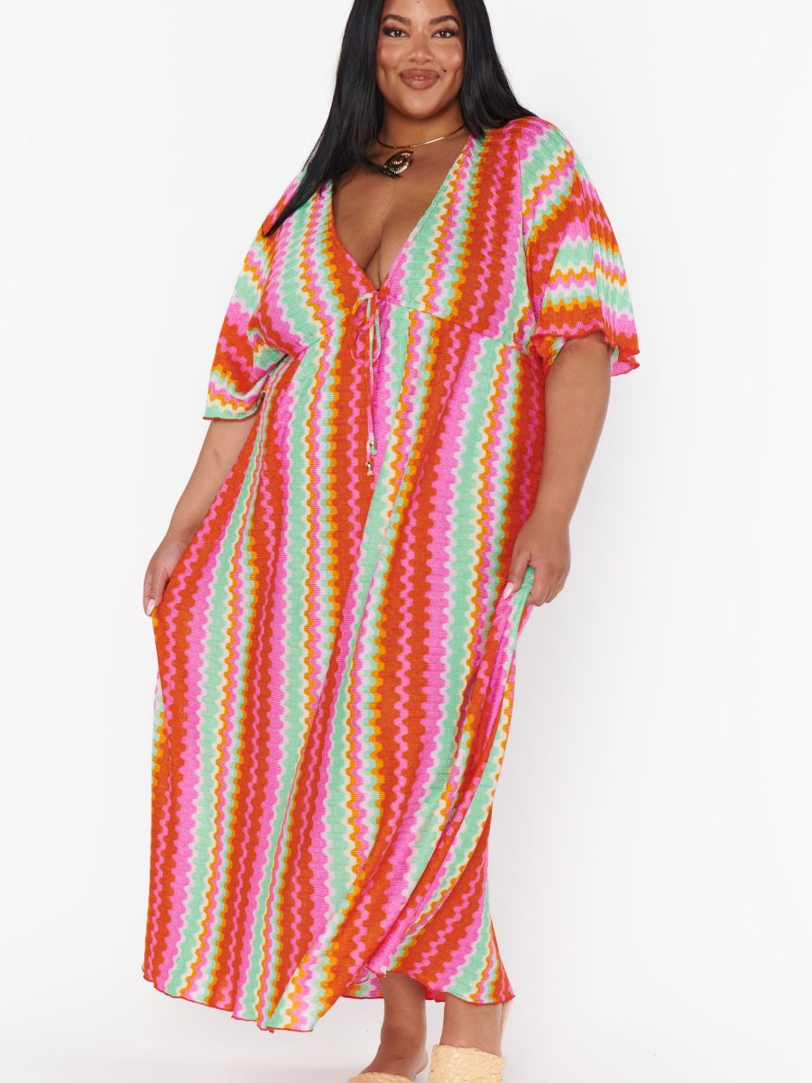 Kenzie Maxi Dress ~ Cabo Groovy Knit