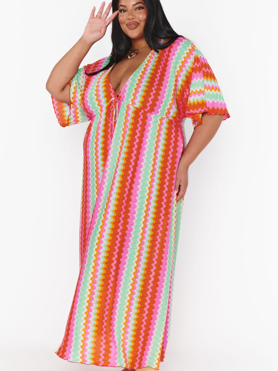 Kenzie Maxi Dress ~ Cabo Groovy Knit